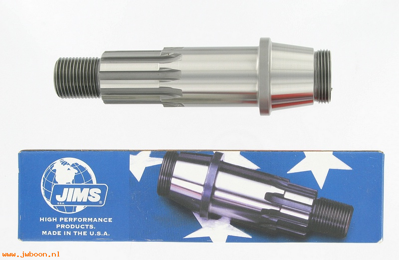 R  24001-72jims (24001-72): Sprocket shaft  -  JIMS - Big Twins '72-early'81, in stock