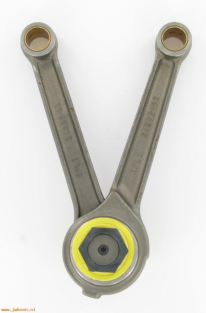 R  24275-57.5pack (24275-57): Set of connecting rods with bearings & crank pin - XL 57-e81