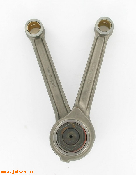 R  24281-74A (24281-74A): Connecting rods, with crank pin and bearing - FL, FX '74-early'81