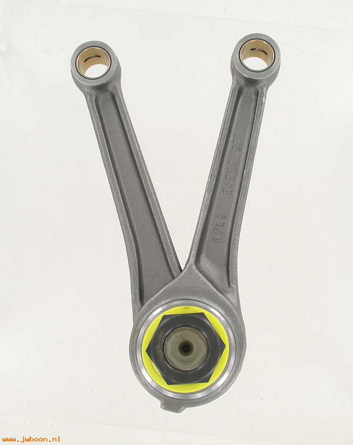 R  24281-83 (24281-83): Connecting rods, with crank pin and bearing - Big Twins L83-'99