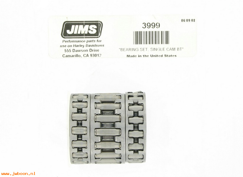 R  24346-87A (24346-87A /24385-40B): Bearing, connecting rods-JIMS-3999-Evo 1340cc 87-99.  Fits 41-86