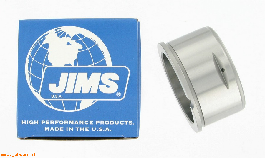 R  24599-58A-JI (24599-58A): Right crankcase bearing race, without locking detents - JIMS