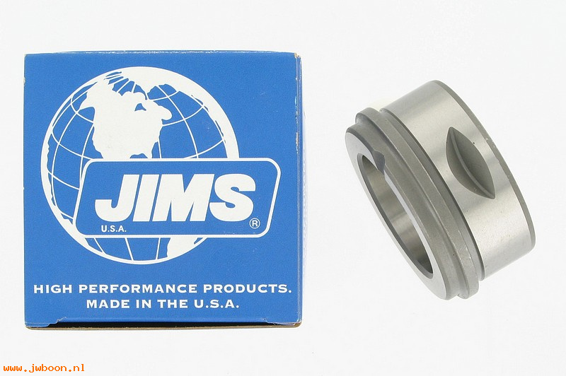 R  24601-55-JI (24601-55): Right crankcase bearing race - JIMS - Big Twins '55-'57 in stock