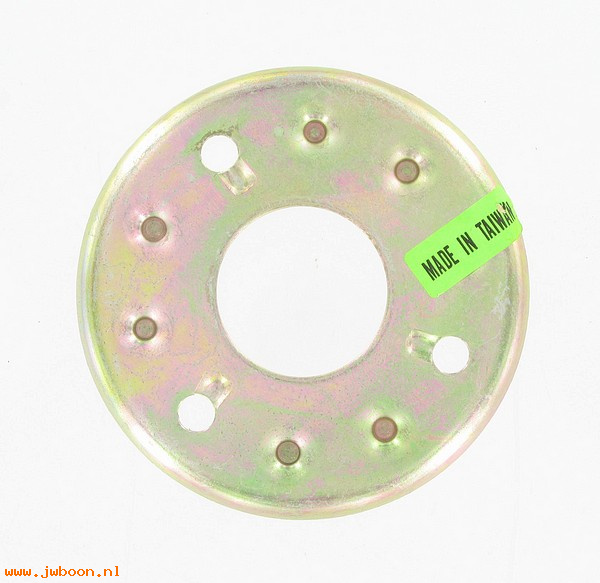 R   2505-47 (38010-41 / 2505-41): Plate, clutch pressure (use with nut 2476-47) - Big Twins 47-e84