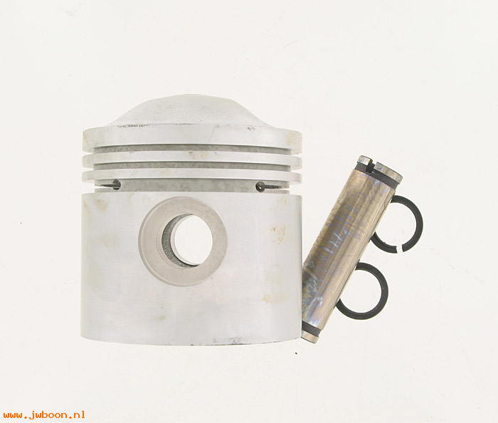 R    256-36G (22146-48 / 22146-36): Piston with pin, without rings - 1000cc OHV, 3-5/16" bore '36-'52
