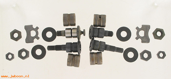 R   2638-36A (45670-36): Cpt. set of fork rocker studs and bushings - 750cc 30-52.SC 32-40