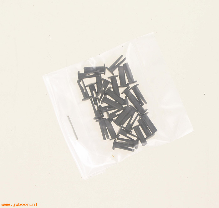 R   2941-42M (50616-14 / 2941-14): Footboard mat rivets (28) - use with steel plates,or thin rubbers