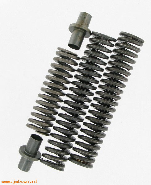 R   3128-29A (51771-29): Set lower springs, seat post - extra heavy - All models '30-'80