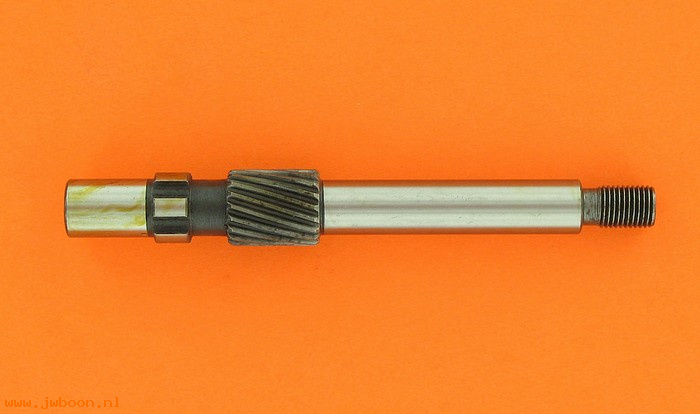 R  31483-67 (31483-67): Starter shaft - XLCR. Sportster, Ironhead XL '67-'80, AMF H-D