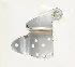 R  33630-70C (33630-70 / 33630-52): Custom style bracket, foot shift lever - FL '70-'84, Shovelhead