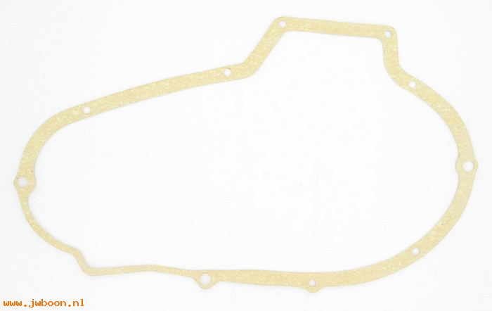 R  34955-75 (34955-75): Gasket, chain cover - XLCR. Sportster Ironhead XL's '77-'85