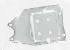 R   3503-36AC (62575-36): Oil tank mounting plate - Big Twins '36-'64