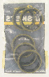 R  35151-74JA.5pack (35151-74): Oil seals, sprocket shaft - James Gaskets - Buell '95-'02. XL's