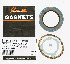 R  35230-39DL (35230-39 / 2163-36): Oil seal kit, w.cork,lock, key, James Gaskets-FL 37-79. FX 71-e77