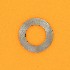 R  35384-84 (35384-84): Thrust washer, m/s right  .0725" - Sportster XL's late'84-'90