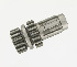 R  35716-76 (35716-76 / 35699-76): Gear, countershaft  - 15 & 17 T - FL 81-82. FX L76-83