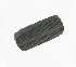 R  36956-65A (36956-65A): Brake pedal pad kit  w/o. H-D name-FL,FLT 65-82. Servi-car 67-73
