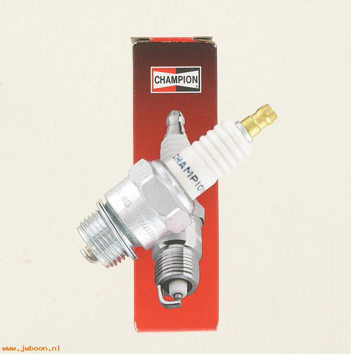 R     37-09D14 (32302-09): Spark plug, Champion D14 - Compares to H-D no.3 heat range