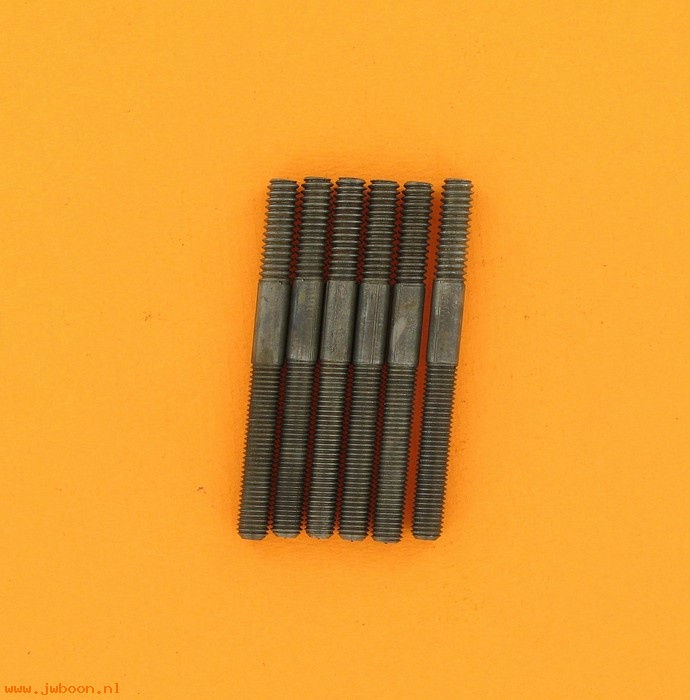 R  37584-64set (37584-64): Set clutch hub studs (6) - XLH '64-'66. XLCH '64-'68