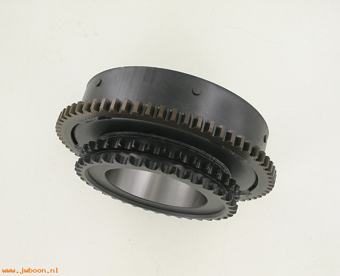 R  37702-70A (37702-70A): Clutch shell & sprocket, with starter ring gear - FL, FLT, FXR