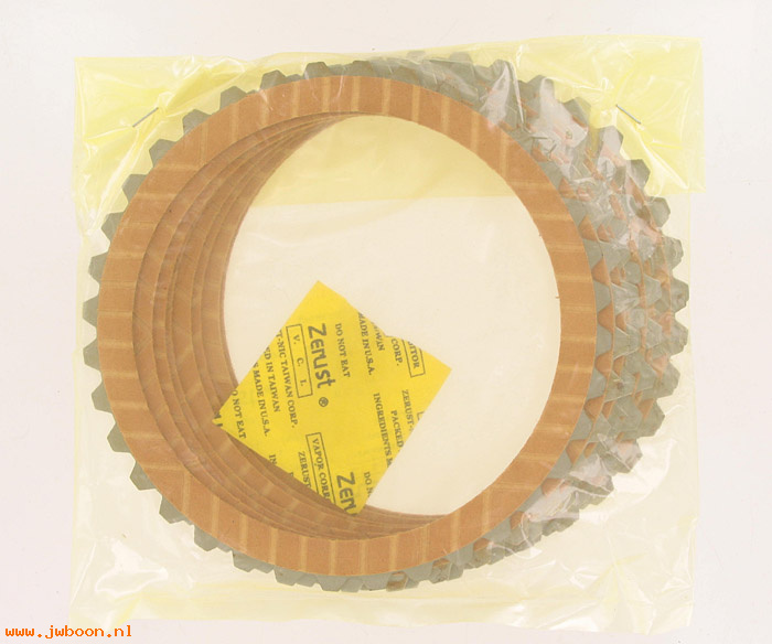 R  37911-90.8pack (37911-90): Friction plates, use with smooth steel plates - Big Twins '90-'97