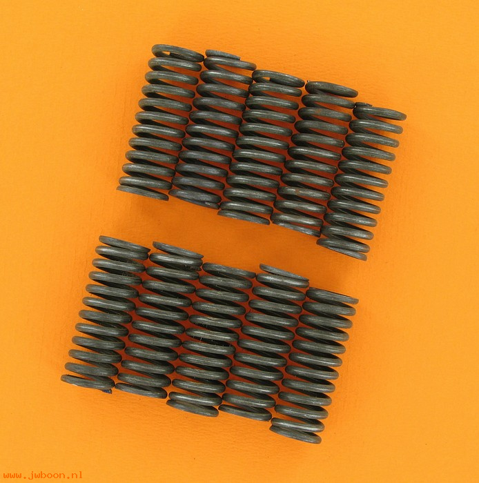 R  38075-68 (38075-68): Set clutch springs (10) - Big Twins, FL, FX '68-'84, Shovelhead