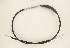R  38607-185 (): '87-later style clutch cable - 185 cm long