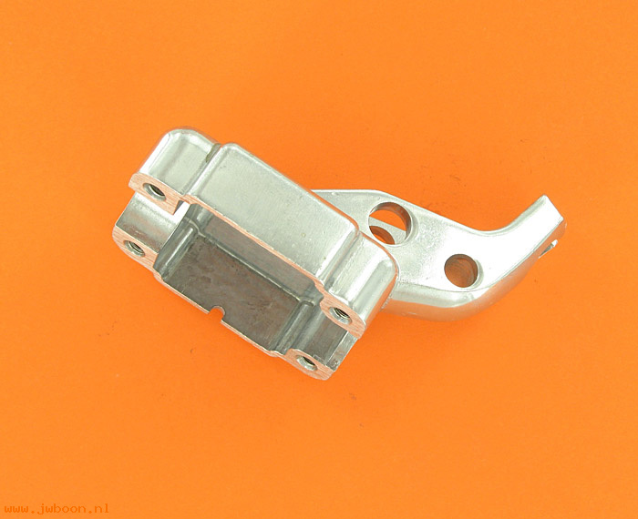 R  38608-73 (38608-73): Bracket, hand lever - Sportster Ironhead XL '73-e'79. FX '73-'79