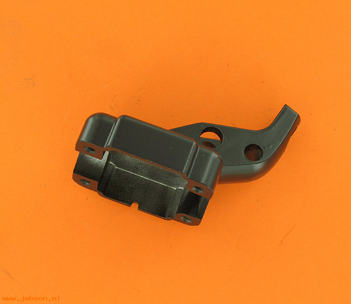 R  38608-73B (38608-73): Bracket, hand lever - Sportster Ironhead XL '73-e'79. FX '73-'79