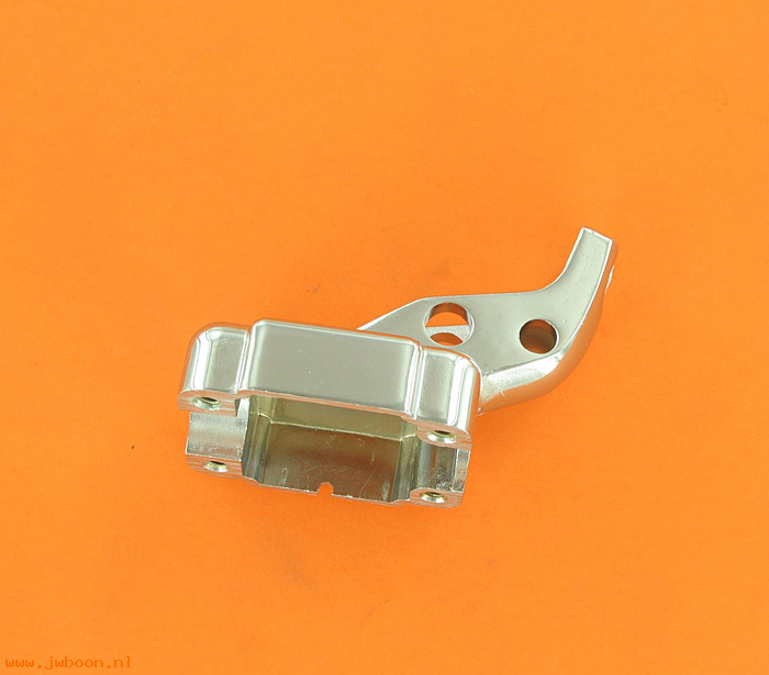 R  38608-73C (38608-73): Bracket, hand lever - Sportster Ironhead XL '73-e'79. FX '73-'79