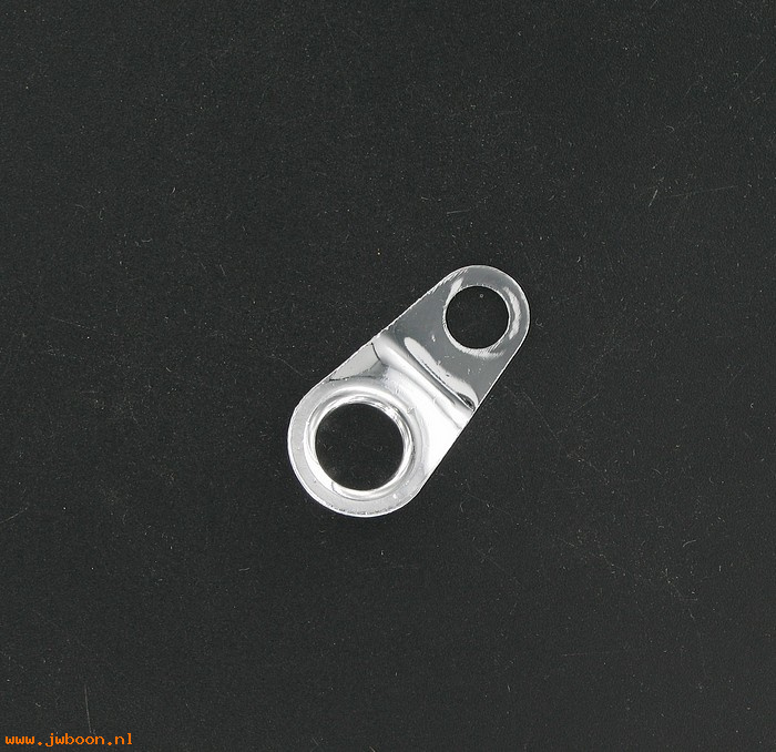 R  38623-68C (38623-68): Plate, cable guide/bracket, clutch cable - FL 68-84. FX 71-80