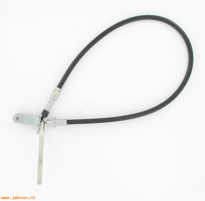 R  38634-76 (38634-76): Brake cable assembly - Sportster Ironhead XLH, XLCH '75-'76
