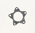 R   3975-35 (43576-35): Gasket, inner cover - James Gaskets - 750cc 35-66.Big Twins 36-66