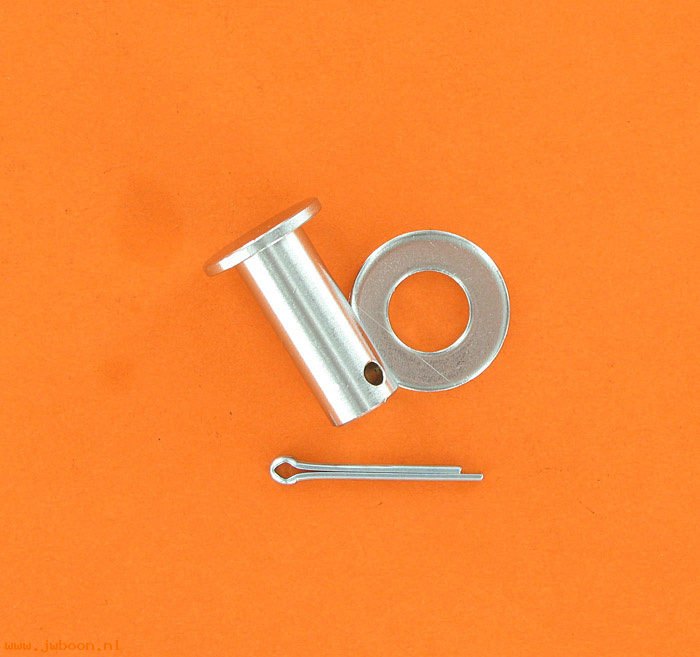R  40919-81 (40919-81): Clevis pin, rear caliper bracket - FL 81-84. FX 81-82, Shovelhead