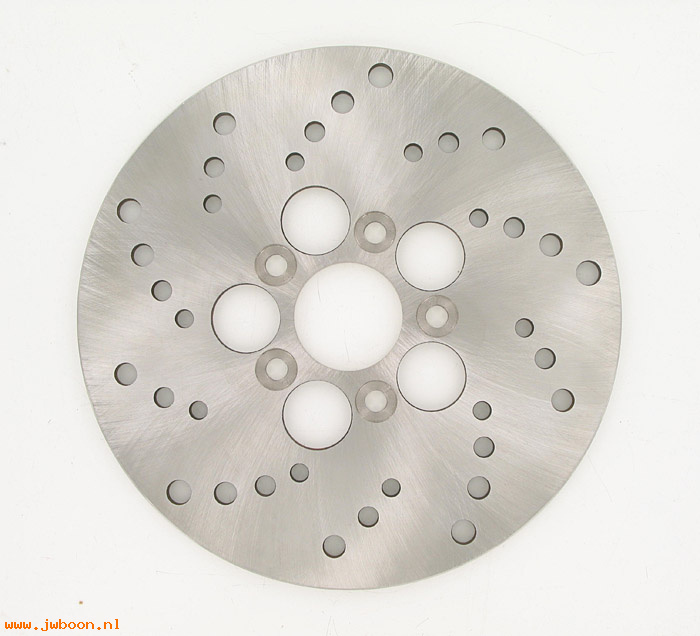 R  41813-79L (41813-79 / 41806-72B): Disc, brake - left swirling hole pattern - FL L78-84. FX L78-80