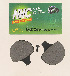 R  44063-83 (44063-83): Set of brake pads - NHC semi-metallic - XL 84-90. FXR. FXST