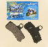 R  44082-08 (44082-08): Brake pad kit, front - Softail '08-'10.  Dyna, FXD '08-