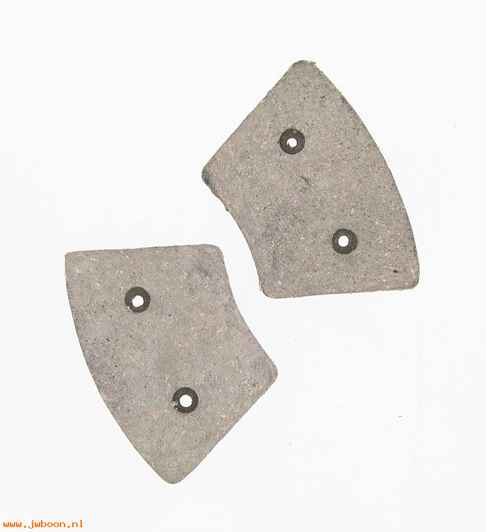 R  44281-74 (44281-74): Set of brake pads - FX, Ironhead XLH, XLCH '74-'77. AMF H-D