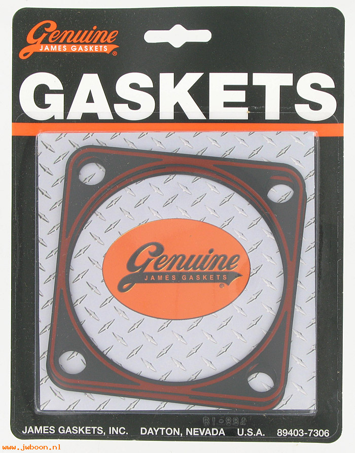 R     46-21-X.2pack (16774-21 / IA763D): Gaskets, cylinder base - metal base - James Gaskets