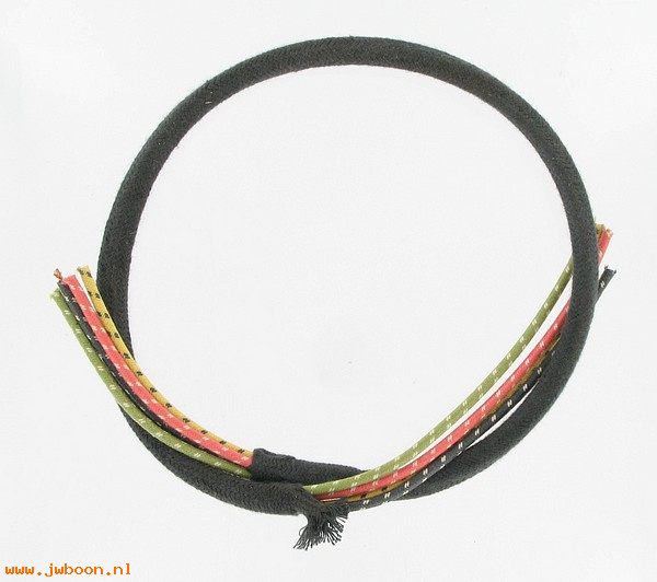 R   4710-41 (): Wire (4); black/yellow/red/green