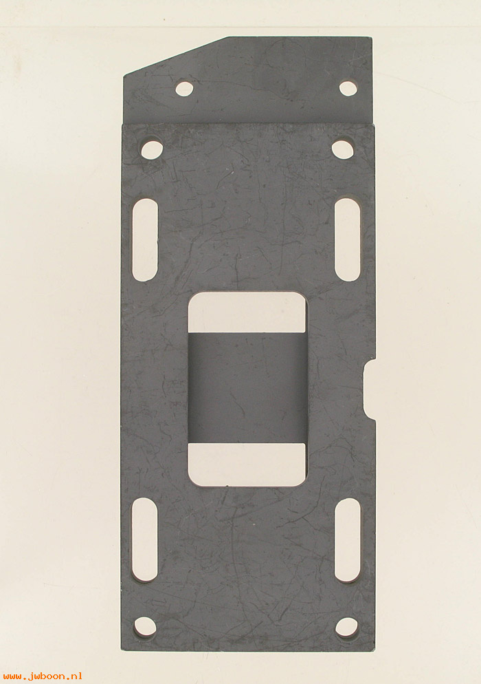 R  47698-58 (47698-58): Transmission mounting plate - FL, FLH '62-'64, Panhead, Duo Glide