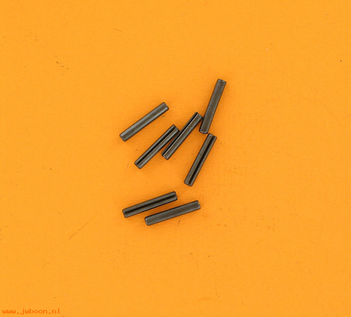 R       601 (     601): Roll pin, 1/8" x 3/4" - solenoid - FL,FLH,FLT,Servi-car,XL,FX