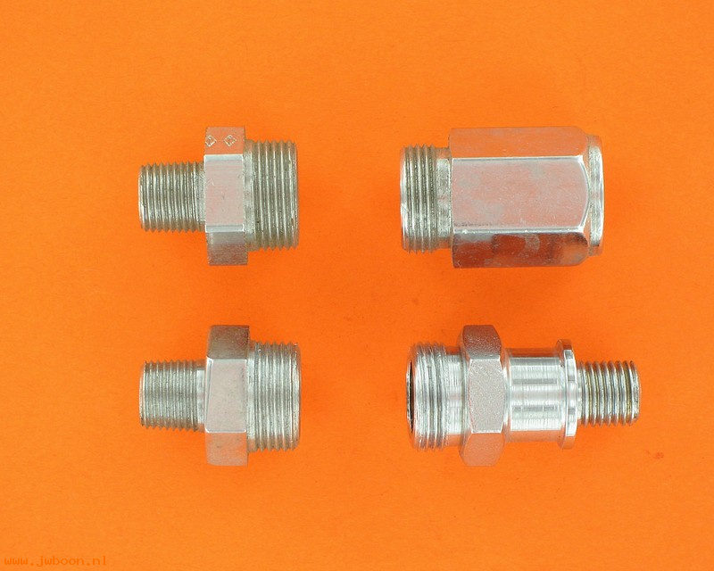 R  63526-40CKIT (63526-40): Rigid oil filter fitting set - Big Twins,EL,FL 40-57, rigid frame