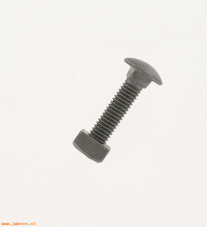 R   6378-24 (    5486): Carriage bolt, 3/8"-16 x 1-3/4" - front support rod, with nut