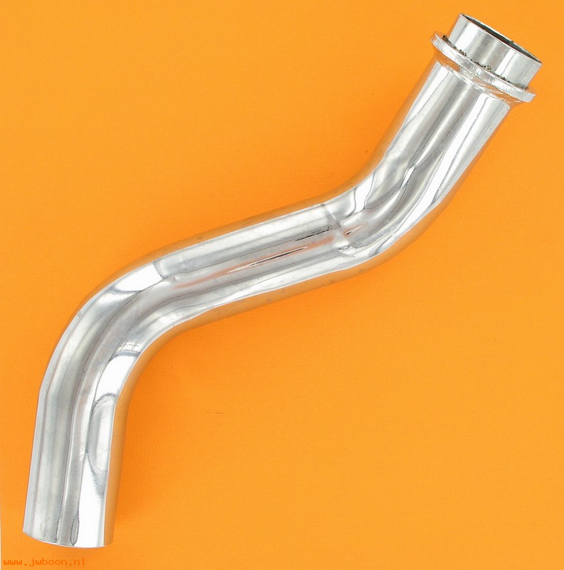 R  65493-66C (65493-66): Shovelhead rear pipe - FL '66-'69