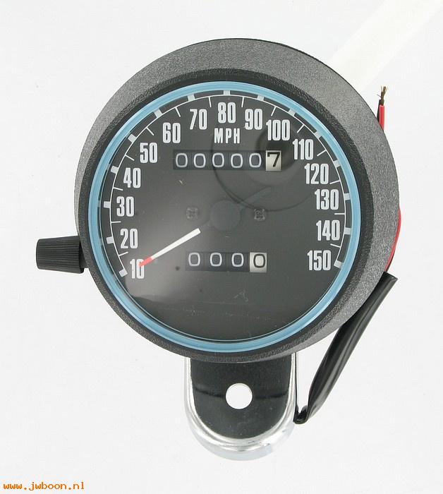 R  67020-75B (67020-75B): Speedometer and bracket, miles - XL '74-'78;'80-'83. FXRS '82-'83