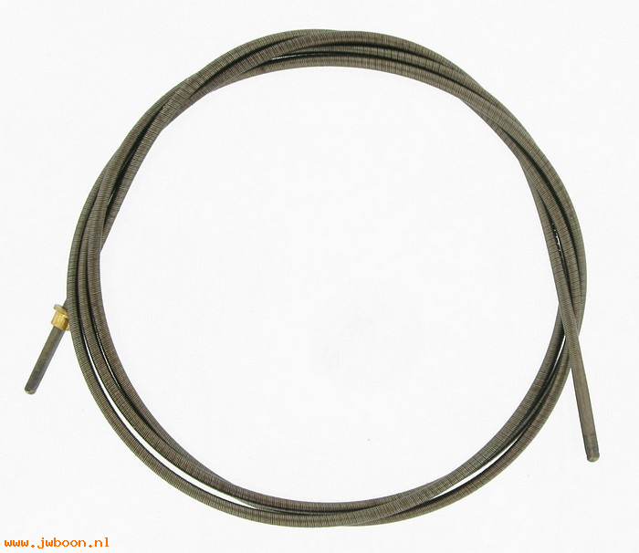 R  67055-65 (67055-65): Speedometer inner cable, fork mounted - XLCH '65-early'66