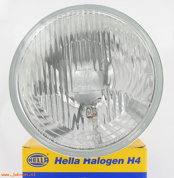 R  67755-81hella (67755-81 / 84001-94): Headlamp - 7"  less bulb, with boot  (use bulb 67697-81) E4 - FL