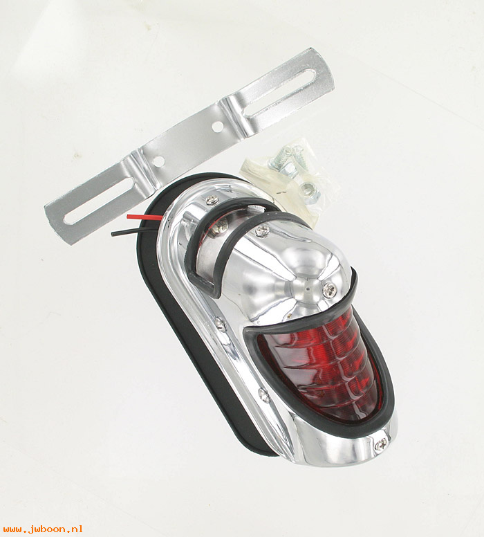 R  68002-39T (68002-39T / 5051-39): Taillight, Beehive - die-cast with plastic lenses