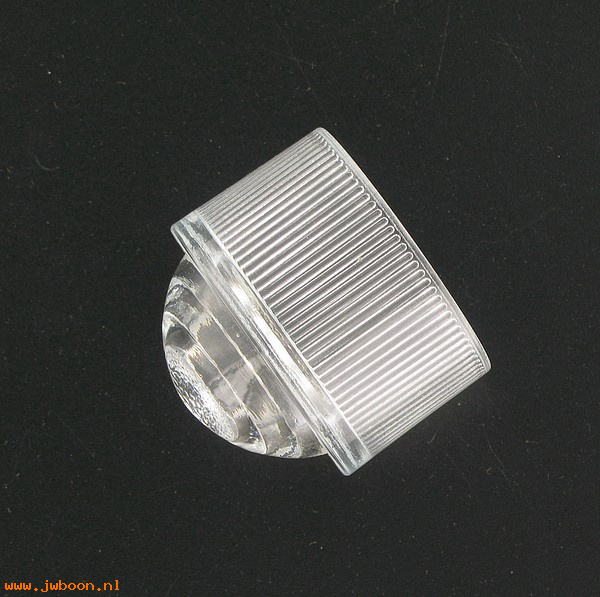 R  68092-25 (68092-25 / 5065-25): Lens, tail lamp,type 2, serrated glass - Hummer 48-59. Super-10